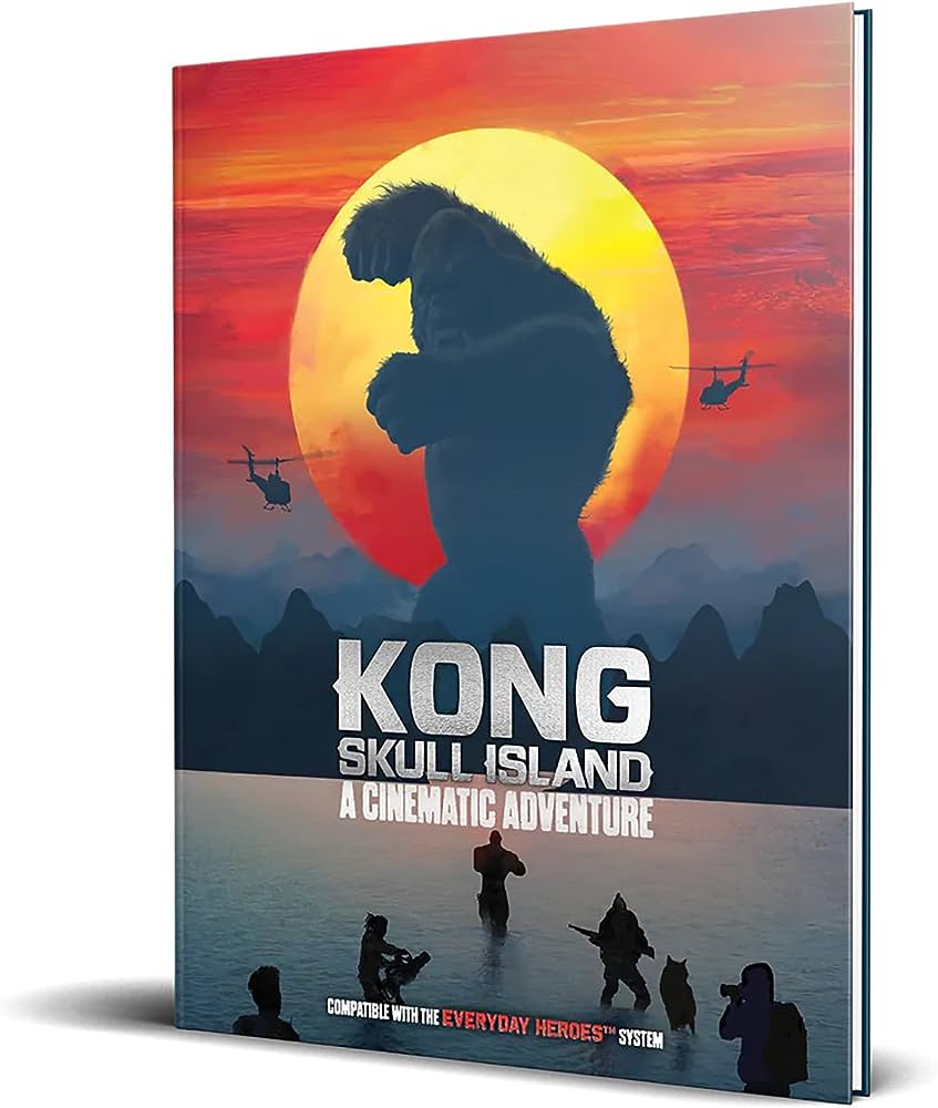 Everyday Heroes RPG - Kong Skull Island